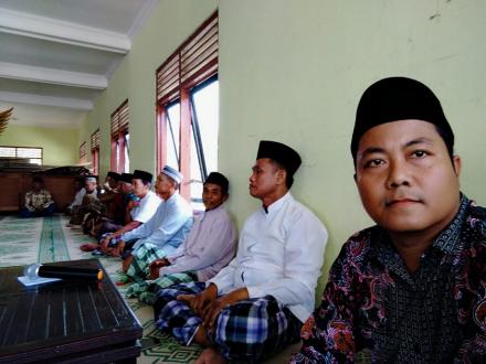 Tahlil Nyadaran di Dusun Tanjung Lor